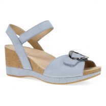 Dansko Women's Stella Sandal Sky Nubuck Leather - 10003090300