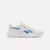 Reebok Men's Reebok Lite 4 Running Shoes White/Kinetic Blue/Acid Yellow - 100204972
