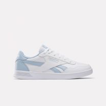 Reebok Women's Court Advance Sneaker White/Y2K Blue/UpgradeBlue - 100208902