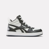 Reebok Kids' Unisex Royal Prime Mid 2.0 Basketball Shoes Barley Grey/Grey 6/White - 100209382