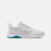 Reebok Women's Nanoflex Trail 2 Athletic Shoe Barely Grey/Team Teal/Footwear White - 100211847