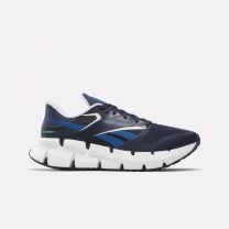 Reebok Men's FloatZig 1 Running Shoes Vector Navy/Twilight Blue/White - 100226343