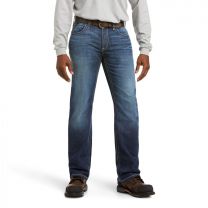ARIAT WORK Men's FR M5 Straight DuraStretch Truckee Stackable Straight Leg Jean RYLEY - 10026004