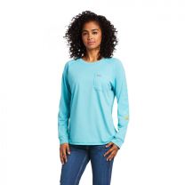 Ariat Women's Rebar Heat Fighter T-Shirt Meadowbrook - 10039210