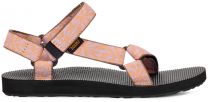 Teva Women's Original Universal Sandal Beach Floral Peach Bloom - 1003987-BHFL