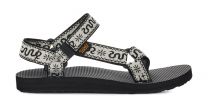Teva Women's Original Universal Sandal Bandana White/Black - 1003987-BWBLC
