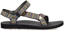 Teva Women's Original Universal Sandal Dot Matrix Black Multi - 1003987-DTM