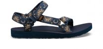 Teva Women's Original Universal Sandal Sun & Moon Insignia Blue - 1003987-SAMIB