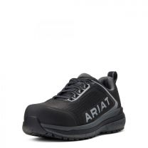 ARIAT WORK Women's Outpace Composite Toe Work Shoe Black - 10040324