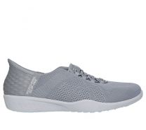 Skechers Women's Slip-Ins: Newbury St - Lightly Sneaker Grey - 100439-GRY