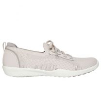 Skechers Women's Newbury St - Comfystride Slip-On Sneaker Natural - 100444-NAT