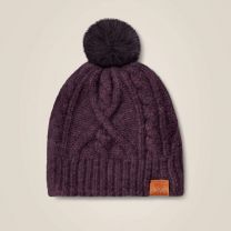 Ariat Women's Entwine Beanie Raisin Heather - 10047219