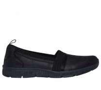 Skechers Women's Be-Cool - Classy Step Slip-On Shoe Black - 100687-BBK