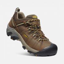 KEEN Men's Targhee II Waterproof Hiking Shoe Cascade Brown/Golden Yellow - 1008417