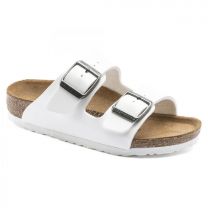 BIRKENSTOCK Unisex Kids' Arizona White Birko-Flor - 1016934