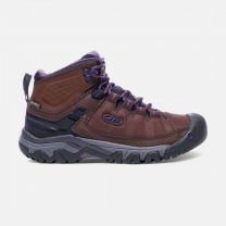 KEEN Women's Targhee EXP Mid Waterproof French Roast/Purple - 1017739