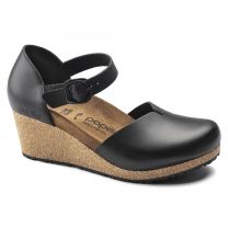 Papillio by BIRKENSTOCK Women's Mary Black Leather (narrow width) - 1018523