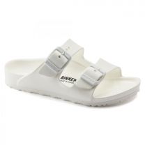 BIRKENTSOCK Kids' Unisex Arizona Essential White EVA Sandal - 1018941