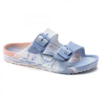 Birkenstock KIds' Unisex Arizona Essential Coral Peach Multi EVA Sandal - 1021678