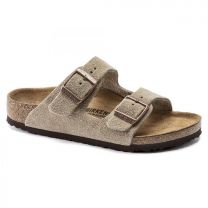 BIRKENSTOCK Unisex Kids' Arizona Taupe Suede - 1021704