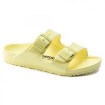 BIRKENTSOCK Kids' Unisex Arizona Essential Popcorn (yellow) EVA Sandal - 1021706