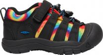 KEEN Unisex Little Kids' Newport H2 Sandal Black/Original Tie Dye - 1025507