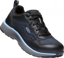 KEEN Utility Women's Sparta 2 Aluminum Toe EH Work Shoe Airy Blue/Black - 1025571