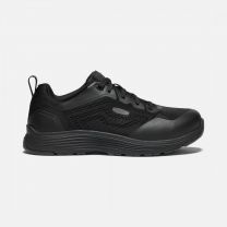 KEEN Utility Men's Sparta 2 Aluminum Toe EH Work Shoe Black/Black - 1025569