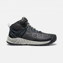 KEEN Men's Men's NXIS EVO Waterproof Boot Magnet/Bright Cobalt - 1026108