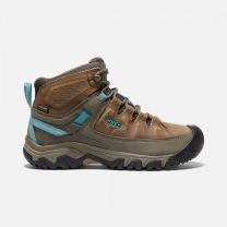KEEN Women's Targhee III Mid Waterproof Hiking Boot Toasted Coconut/Porcelain - 1026333