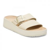 Papillio by BIRKENSTOCK Women's Almina Ecru Leather (narrow width) - 1026906
