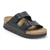Papillio by BIRKENSTOCK Women's Arizona Flex Platform Black Birko-Flor (narrow width) - 1027395