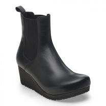 Papillio by BIRKENSTOCK Women's Ebba Pull On Boot Black/Black (narrow width) - 1028404
