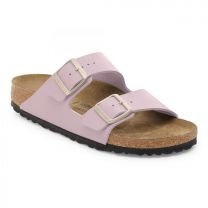 BIRKENSTOCK Women's Arizona Faded Purple Birko-Flor (narrow width) - 1030878