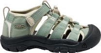 KEEN Little Kids' Newport H2 Sandals Lily Pad/Black - 1032135