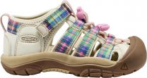 KEEN Little Kids' Newport H2 Sandals Gingham/Orchid Smoke - 1032136