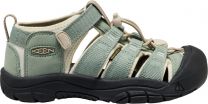 KEEN Youth Newport H2 Sandals Lily Pad/Black - 1032142