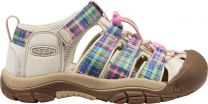 KEEN Youth Newport H2 Sandals Gingham/Orchid Smoke - 1032143