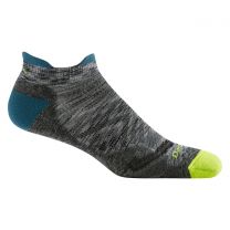 Darn Tough Men's No Show Tab Ultra-Lightweight with Cushion Running Sock Comet - 1039-COMET