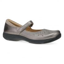 Dansko Women's Stacy Pewter Metallic Leather - 10401240200