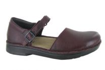 Naot Women's Catania Soft Bordeaux Leather - 63440-CAA