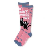 KLOGS Footwear Women's Compression Socks Don't Stress Rose - 00110504161