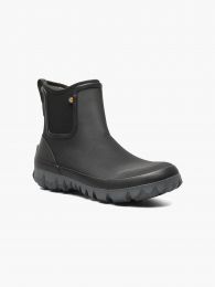BOGS Men's Acrata Urban Chelsea Winter Boots Black - 72910-001