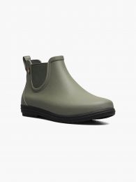 BOGS Women's Sweetpea II Chelsea Rainboot Dark Green - 73136-301