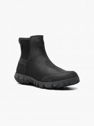 BOGS Men's Arcata Urban Leather Chelsea Waterproof Boot Black - 73112-001