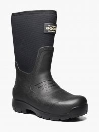 BOGS WORK SERIES Men's Stockman II Internal Met Guard Composite Toe Waterproof Insulated Work Boot Black - 72685MT-001