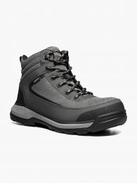 BOGS WORK SERIES Men's Shale Mid Composite Toe ESD Waterproof Work Boot Gray Multi - 72673CT-062