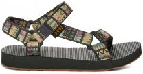 Teva Unisex Little Kid's Original Universal Sandal Geo Mashup Peach Ice - 1116656C-GHC