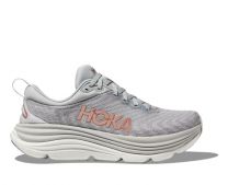 HOKA Women's Gaviota 5 Running Shoe Harbor Mist/Rose Gold - 1134235-HMRG