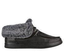 Skechers Women's Bobs Skipper - Hang Glider Boot Black -113443-BLK